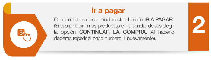 Ir a pagar