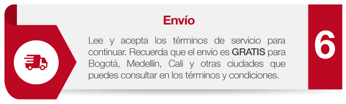 Envío