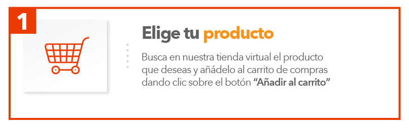 Elige tu producto