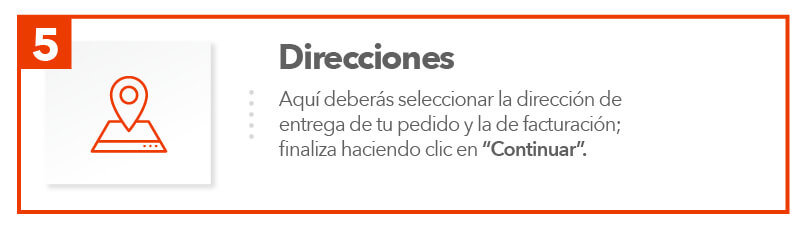 Direcciónes