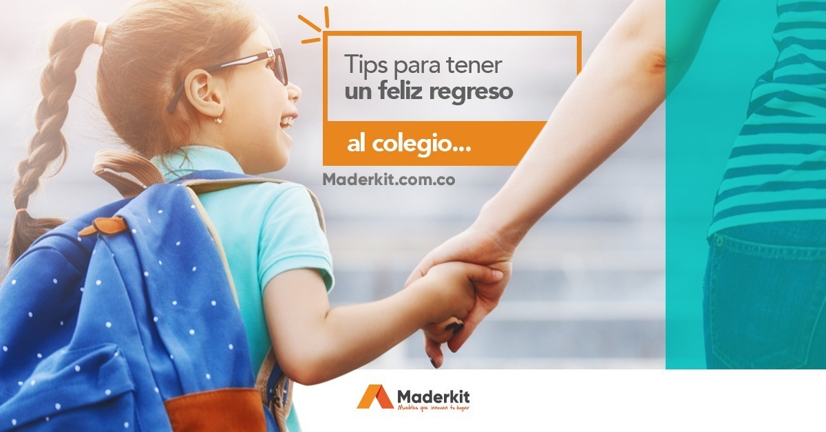 Tips para tener un feliz regreso al colegio