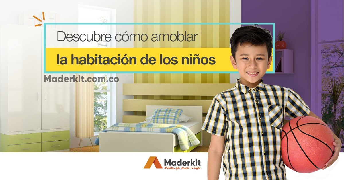 Tips para amoblar la habitación de los niños