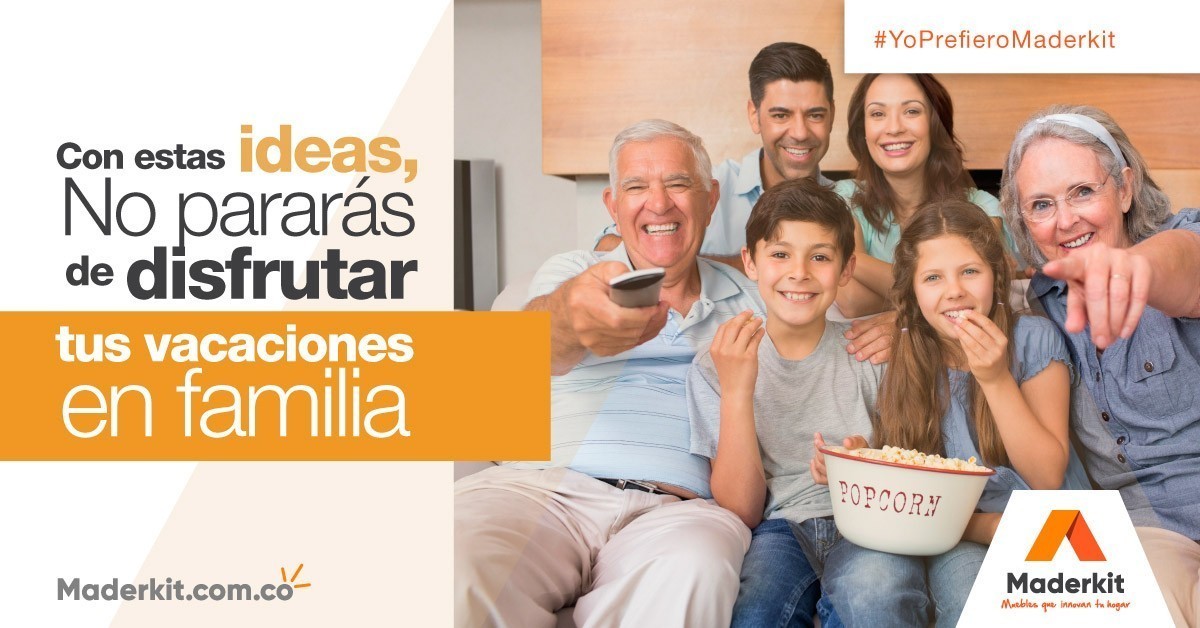 Disfruta unas increíbles vacaciones en familia con estas ideas