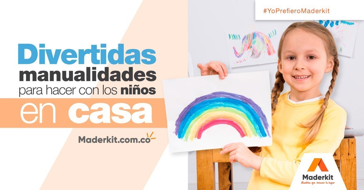 Manualidades para divertirte con tus hijos estas vacaciones