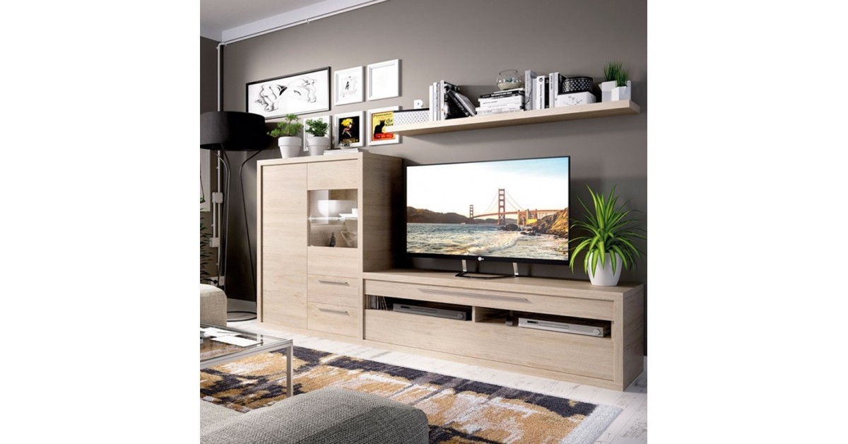Muebles, color y tendencia