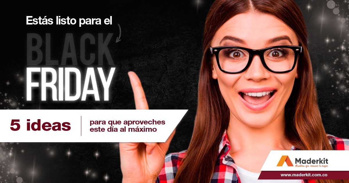 5 tips para que aproveches el Black Friday al máximo